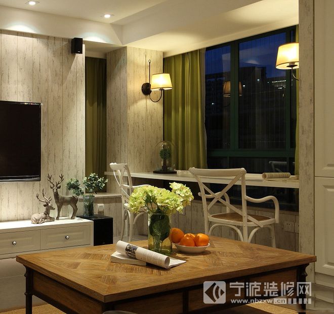 简约餐厅装修图片
