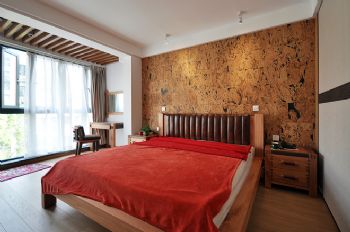 港城家园美式卧室装修图片