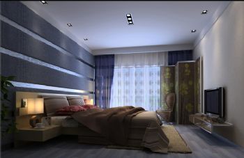 海甸绒村现代卧室装修图片