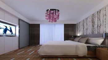四明家园现代卧室装修图片