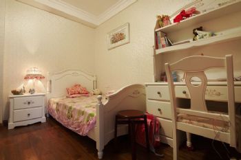 金色珑庭美式卧室装修图片
