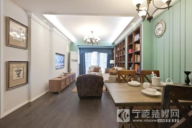 简约餐厅装修图片