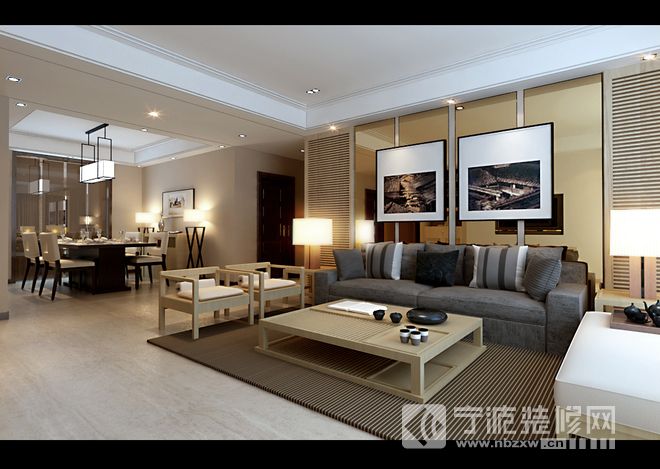 现代客厅装修图片