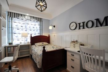 罗曼风情美式卧室装修图片