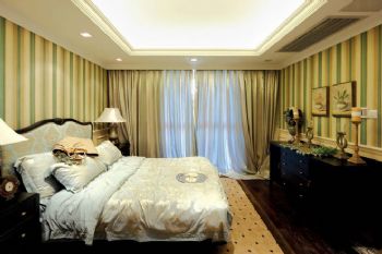 雍城世家美式卧室装修图片