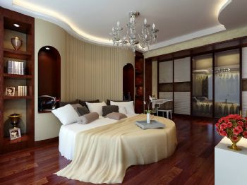 伊顿国际古典卧室装修图片