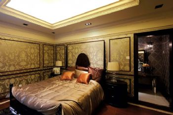 风格城事美式卧室装修图片