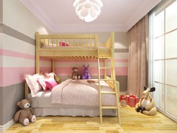 2015儿童房装修设计效果图大全简约风格儿童房