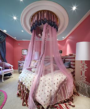 2015儿童房装修设计效果图大全欧式风格儿童房