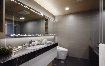 现代风格休闲度假别墅设计欣赏现代卫生间装修图片