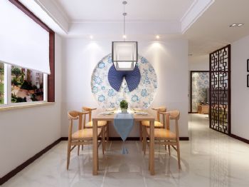 各户型餐厅装修设计图片中式风格餐厅