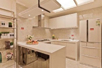 138平米简欧风设计图片欧式风格厨房