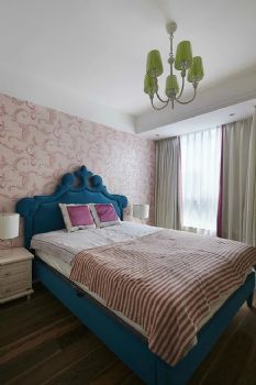 152平美式设计风格欣赏美式卧室装修图片