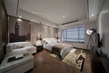 巴洛克风格公寓设计案例古典卧室装修图片