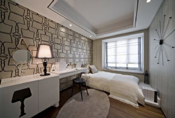 巴洛克风格公寓设计案例古典卧室装修图片