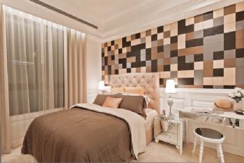 简欧风格三居设计大全欧式卧室装修图片