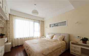 新中式四居装修效果图中式卧室装修图片