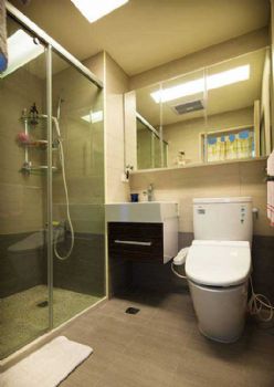 实用设计卫生间方案欣赏现代卫生间装修图片