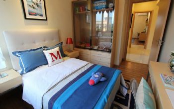 铂翠湾现代卧室装修图片