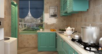 爱不释手的厨房设计效果图现代厨房装修图片