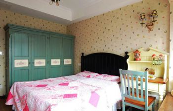 简约美式乡村风格美式卧室装修图片