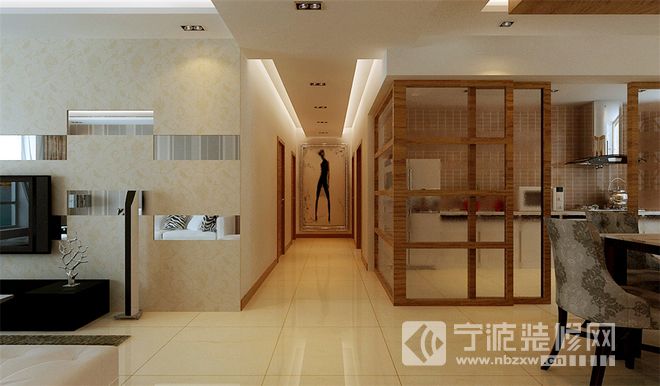 现代过道装修图片