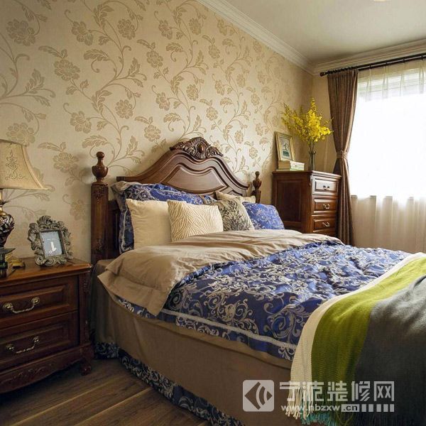 美式卧室装修图片