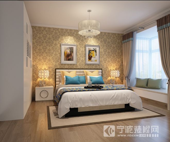简约卧室装修图片