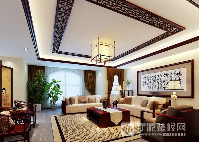 现代客厅装修图片
