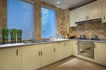 129平米美式三居设计欣赏美式风格厨房