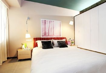 和美城现代风格装修效果图现代卧室装修图片