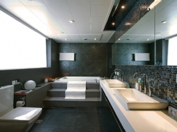 个性化的卫生间装修打造不一样的卫浴空间现代风格卫生间