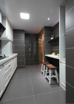 125平简欧三居装修效果图欧式风格厨房