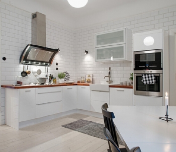 青林湾1期北欧风格装修效果图欧式风格厨房