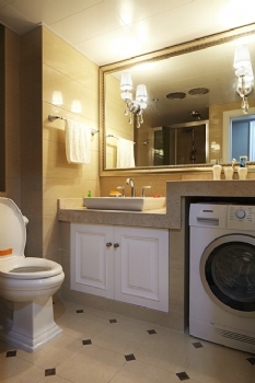 146平演绎新古典复式经典设计古典卫生间装修图片