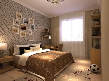 140平演绎欧式美丽新房欧式卧室装修图片