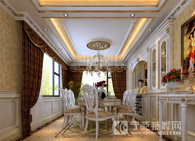 简约餐厅装修图片