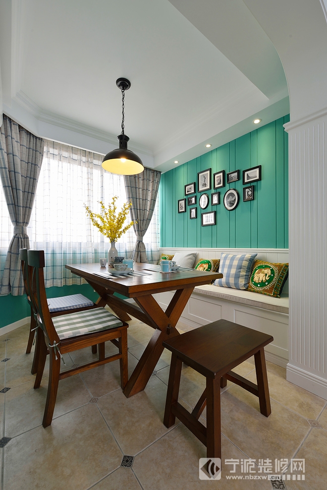 现代餐厅装修图片