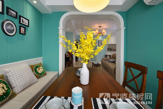 现代餐厅装修图片