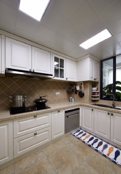 2015厨房装修设计大全现代风格厨房
