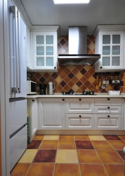 2015厨房装修设计大全现代厨房装修图片