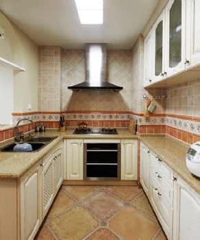 2015厨房装修设计大全现代风格厨房