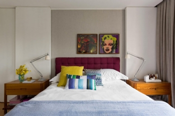 小户型卧室温馨装修效果图现代卧室装修图片