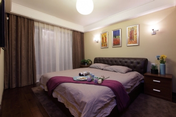 小户型卧室温馨装修效果图现代卧室装修图片