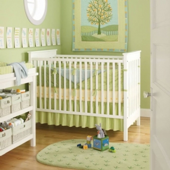 2015美美婴儿房温馨设计案例