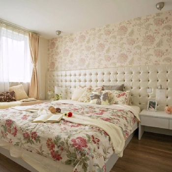 天沁家园·美式卧室装修图片