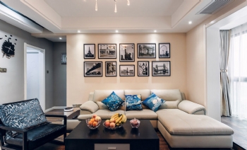 2015客厅沙发背景墙装修大全现代客厅装修图片