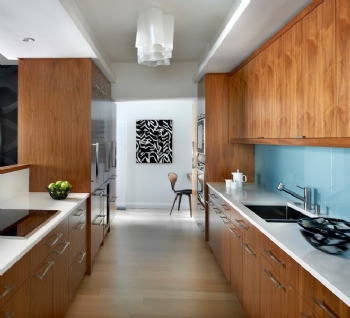 155平三居室现代混搭居装修图片现代厨房装修图片