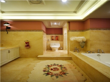 400平别墅新古典风案例你值得参考古典卫生间装修图片