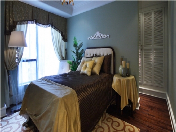 400平别墅新古典风案例你值得参考古典卧室装修图片